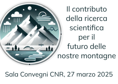 Il contributo della ricerca scientifica per il futuro delle nostre montagne