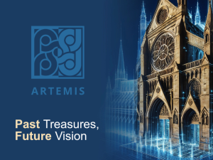 Il progetto ARTEMIS rivoluziona il futuro della conservazione del patrimonio culturale con i Digital Twin Reattivi