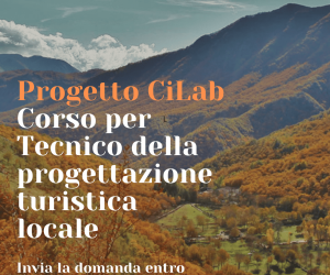 Al via un corso di formazione per “Tecnico della progettazione turistica locale”