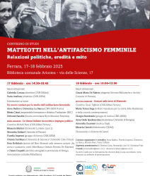 Matteotti nell’antifascismo femminile. Relazioni politiche, eredità e mito