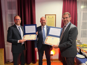 Assegnato al Cnr-Inm l'”Applied Vehicle Technology Panel Excellence Award 2024″