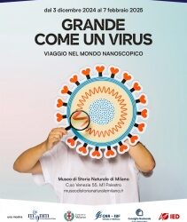 “Grande come un virus”: una mostra per scoprire i virus, il loro ruolo nell’evoluzione e la loro importanza nella scienza