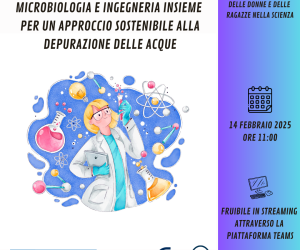 Svelare le carriere STEM: microbiologia e ingegneria insieme per un approccio sostenibile alla depurazione delle acque