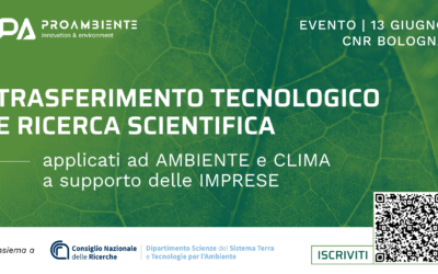Technology Transfer and Scientific Research applied to the environment and climate to support businesses
