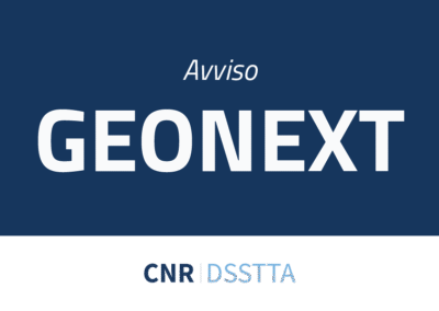 GEONEXT – Geoscienze per il futuro