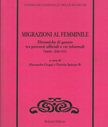 Alessandra Cioppi e Patrizia Spinato B. (Cnr-Ismed) curatrici di una miscellanea dedicata alle “migrazioni al femminile”