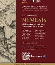 Nemesis – L’indignazione e le sue forme dall’antichità all’Ottocento