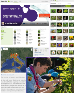 Prende ufficialmente il via la Nature Challenge scoutNaturalist