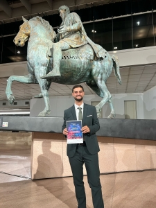 Premio RomeCup 2025 premio “Most Promising Researcher in Robotics and Artificial Intelligence” a Christian Tamantini (Cnr-Istc)