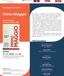 Presentazione del volume “Primo Maggio”