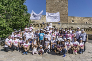 Il Cnr di Bari protagonista alla “Race for the Cure”: 131 cuori uniti contro il cancro al seno
