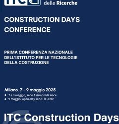 Il contributo del Cnr-Iriss alla Conferenza Nazionale Cnr-Itc
