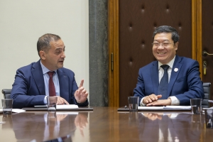 Scienza e cooperazione: il Vice Ministro cinese del MOST in visita al Cnr