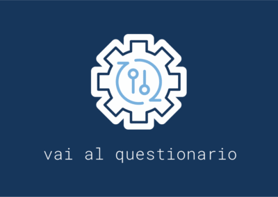 Technologies Corner – questionario sul trasferimento tecnologico