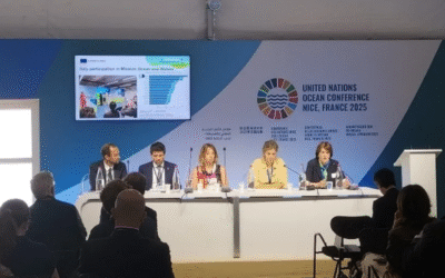 Il CNR alla Terza Conferenza delle Nazioni Unite sull’Oceano (UNOC3) – Nizza 2025