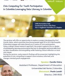 Civic Computing for Youth Participation in Colombia: Leveraging Data Literacy