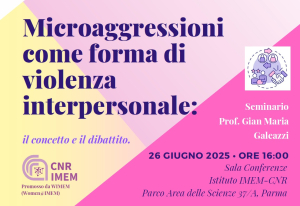 Microaggressioni come forma di violenza interpersonale: il concetto e il dibattito