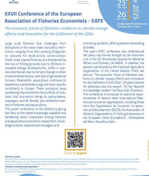 XXVII Conferenza biennale dell’Associazione europea degli economisti della pesca (EAFE)