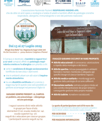 Appennino Toscano: dal 13 luglio il primo Campus “Respiriamo La Montagna Insieme” per la cura dell’asma pediatrica