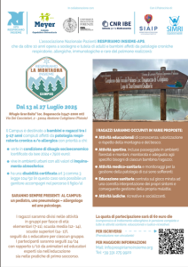 Appennino Toscano: dal 13 luglio il primo Campus “Respiriamo La Montagna Insieme” per la cura dell’asma pediatrica
