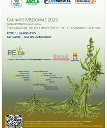 Cannabis Medicinale 2025. Dalla botanica alla clinica tra innovazione, ricerca e prospettive future della cannabis terapeutica