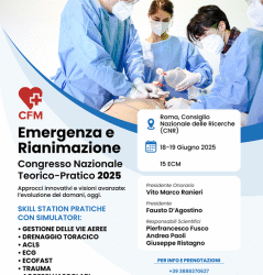 Congresso nazionale teorico-pratico “Emergenza e Rianimazione”