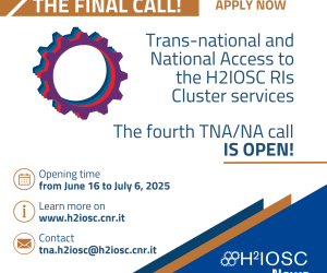 Aperta la quarta e ultima call per l’accesso transnazionale e nazionale ai servizi digitali avanzati di H2IOSC