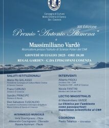Assegnazione del Premio “Antonio Alimena” 2025 a Massimiliano Vardè (Cnr-Isp)