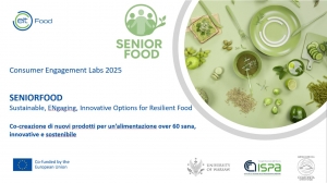 SENIORFOOD: over 60 protagonisti dell’innovazione alimentare