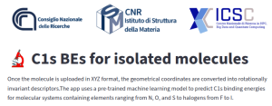 Simulating XPS Spectra with the Help of Artificial Intelligence: New Theoretical Protocol and Online Application