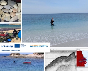 Al via in Sardegna il campionamento dei siti pilota del progetto AMMIRARE: le spiagge di Sa Mesa Longa e San Giovanni di Sinis