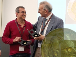 Francesco Cordero (Cnr-Ism) awarded the Zener Medal