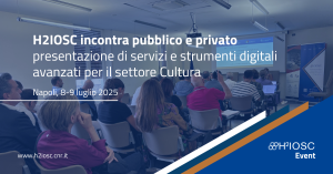 H2IOSC si presenta a Napoli: grande partecipazione all’evento