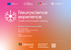 “Neuroscience Experience” al Forum Global South Innovation