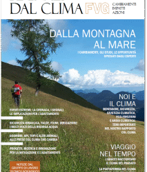A Colucci (Cnr-Isp)  e Raicich (Cnr-Ismar) il premio Outreach and Communication EMS 2025 per la rivista Segnali dal clima in FVG