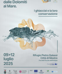 Workshop Galassi 2025 “La risorsa acqua, dalle dolomiti al mare – I ghiacciai e la loro conservazione”