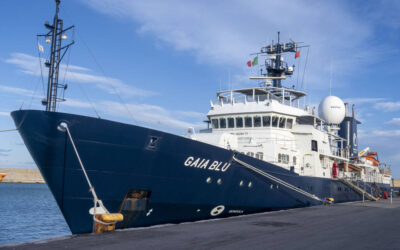 Nave oceanografica Gaia Blu