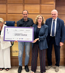 Il Cnr tra i vincitori della Start Cup Lazio 2025 con SmartPaper