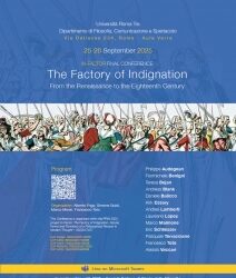 The Factory of Indignation – From the Renaissance to the Eighteenth Century