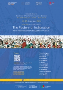 The Factory of Indignation – From the Renaissance to the Eighteenth Century