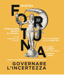 Inaugurazione della mostra “Fortuna. Governare l’incertezza”