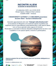 Incontri alieni: scenari di biodiversità