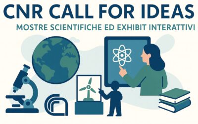 Call for ideas per il potenziamento di mostre scientifiche, exhibit e installazioni del CNR
