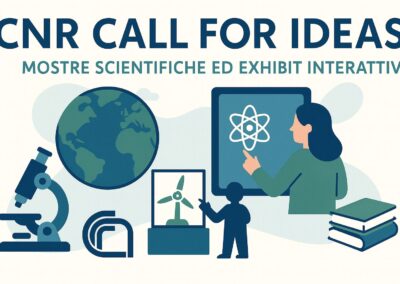 Call for ideas per il potenziamento di mostre scientifiche, exhibit e installazioni del CNR
