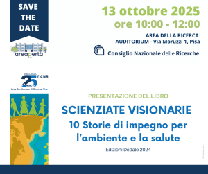 Presentazione del libro ” Scienziate visionarie”