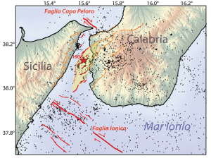 New Study on Seismicity in the Strait of Messina