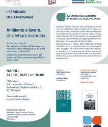 Ambiente e Lavoro. Una lettura incrociata