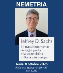 La transizione verso l’energia pulita e la sostenibilità in Italia ed in Europa – Evento Nemetria 2025