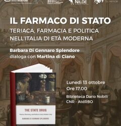 Il farmaco di stato. Teriaca, farmacia e politica nell’Italia di età moderna