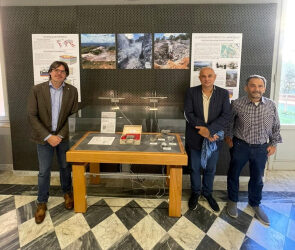 Consegnata al Dipartimento di Scienze della Terra dell’Università di Pisa la “carota” del pozzo geotermico più caldo al mondo